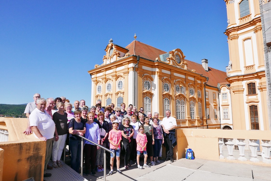 20180505 Ausflug nach Wien und Kloster Melk Teil 3